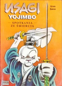 Usagi Yojimbo. Księga 20 Spotkania ze śmiercią 