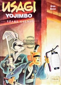 Usagi Yojimbo. Księga 13 Szare cienie 