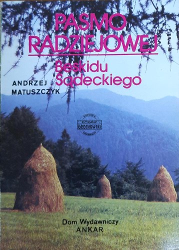 659372 Pasmo Radziejowej Beskidu Sądeckiego