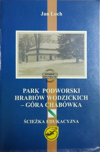 659403 Park podworski hrabiów Wodzickich - góra Chabówka