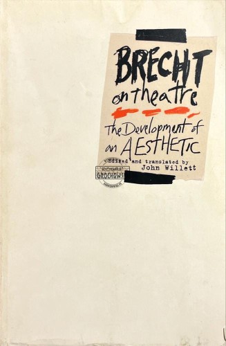 677908 Brecht on Theatre