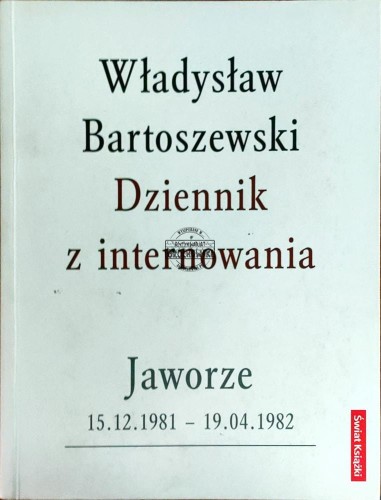 658537 Dziennikk z internowania