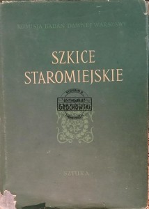 Szkice staromiejskie