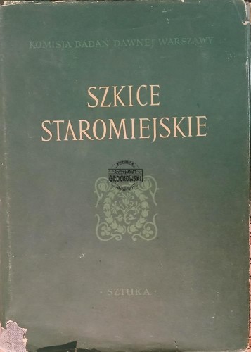 660079 Szkice staromiejskie