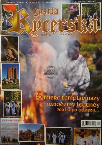 660085 Gazeta rycerska 4 (18) / 2007