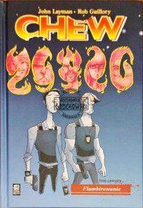 Chew. Tom 4 Flambirowanie 
