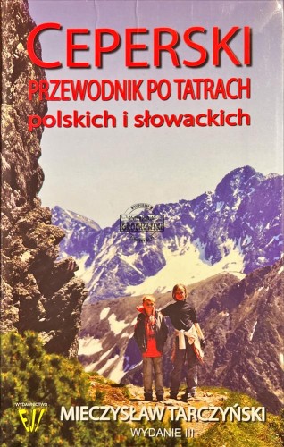 677950 Ceperski. Przewodnik po Tatrach polskich i słowackich