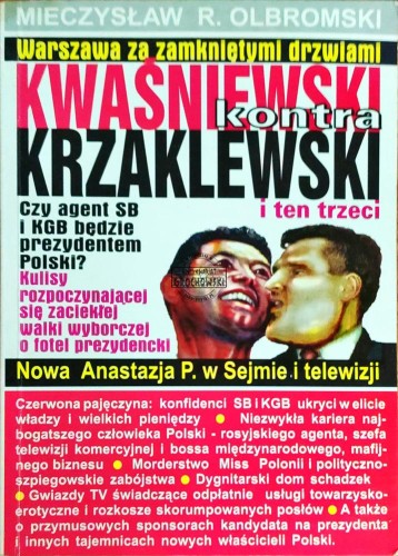 658622 Kwaśniewski kontra Krzaklewski i ten trzeci