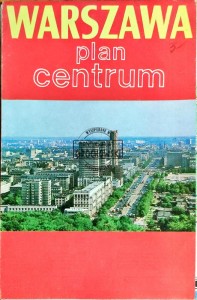 Warszawa plan centrum