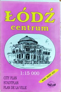 Łódź plan miasta