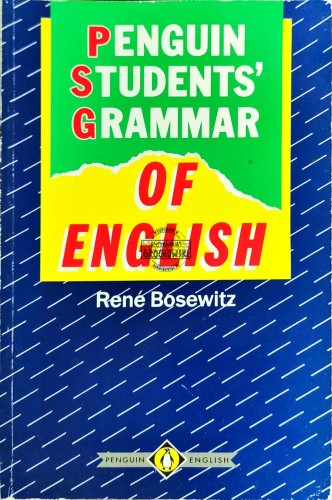 658641 Penguin Students grammar