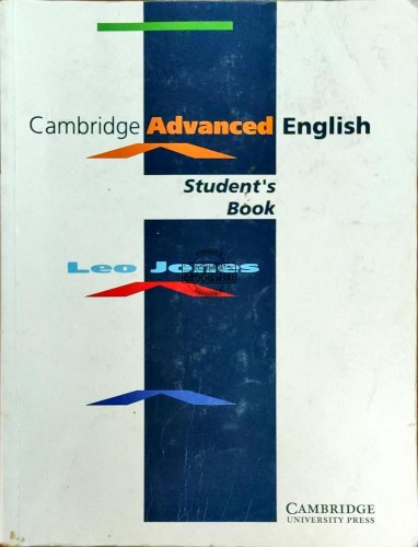 658642 Cambridge Advanced English. Student book
