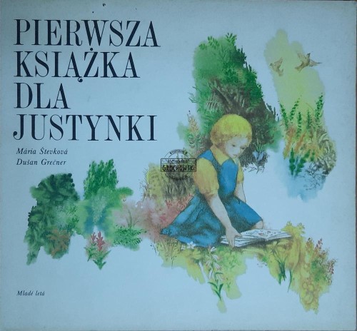 659486 Pierwsza książka dla Justynki