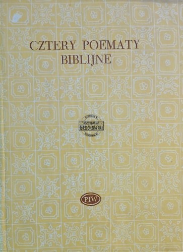 660145 Cztery poematy biblijne