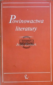 Powinowactwa literatury