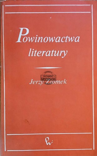 660153 Powinowactwa literatury