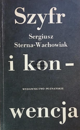 660154 Szyfr i konwencja