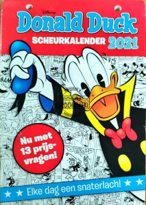 Donald Duck. Scheurkalendar 2021