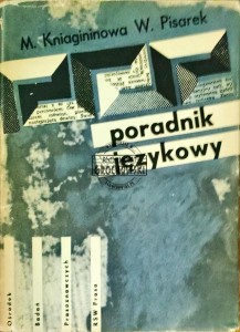 Poradnik językowy. Podręcznik dla pracowników prasy, radia i telewizji