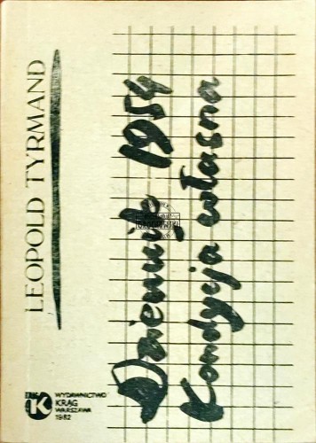 658691 Dziennik 1954. Kondycja własna
