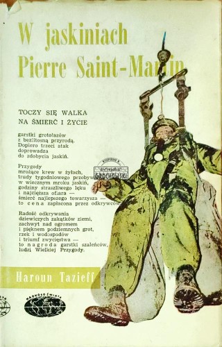 658704 W jaskiniach Pierre Saint-Martin