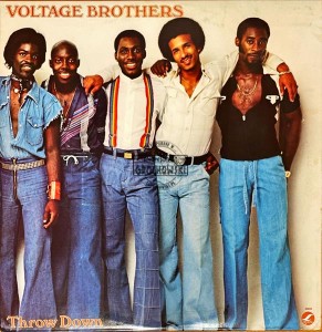 The Voltage Brothers – Throw Down LP (Promo)