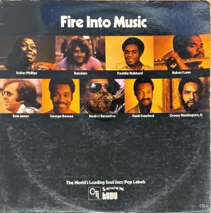 Various – Fire Into Music LP