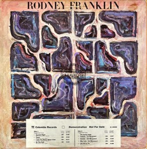 Rodney Franklin – In The Center LP (Promo)