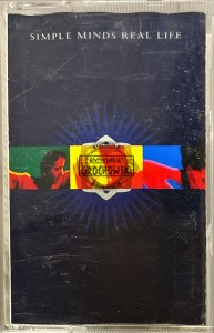 Simple Minds – Real Life Kaseta