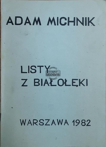 659524 Listy z Białołęki