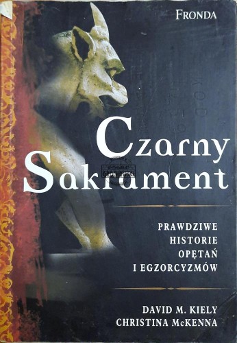 659542 Czarny sakrament