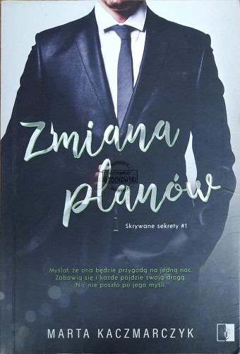 659562 Zmiana planów