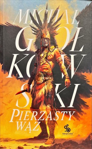 414778 Pierzasty wąż - AUTOGRAF