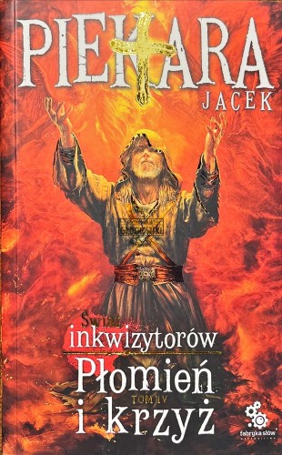 414780 Świat inkwizytorów. Płomień i krzyż - AUTOGRAF