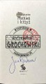 414780 Świat inkwizytorów. Płomień i krzyż - AUTOGRAF