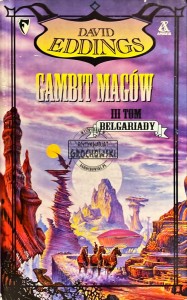 Cambit magów. Belgariady, tom 3