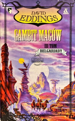 414790 Cambit magów. Belgariady, tom 3