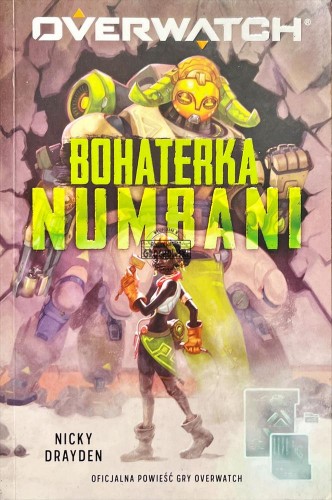 414821 Overwatch. Bohaterka Numbani