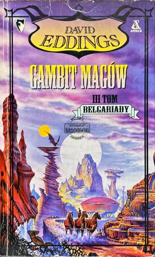 414855 Cambit magów. Belgariady, tom 3