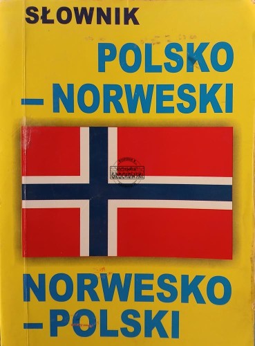 660236 Słownik polsko-norweski, norwesko-polski