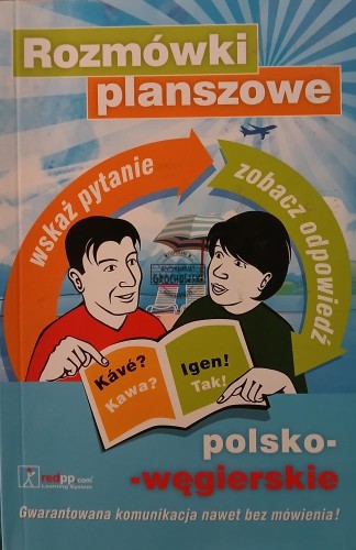 660238 Rozmówki planszowe polsko-węgierskie