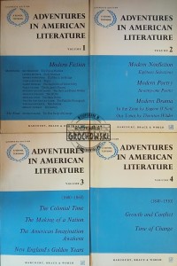 Adventures in American Literature, tomy I - IV