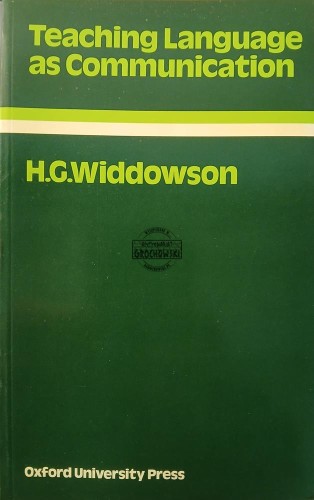 660255 Teaching Language as Communication