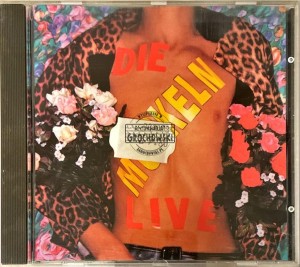 Die Muskeln – Die Muskeln Live CD