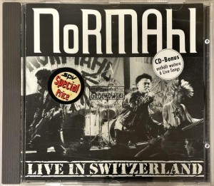 Normahl – Live In Switzerland CD