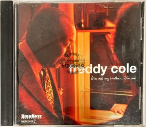 Freddy Cole – I'm Not My Brother, I'm Me CD (+Autograf)