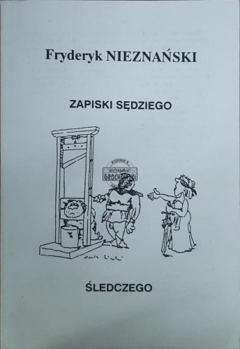 659590 Zapiski sędziego śledczego