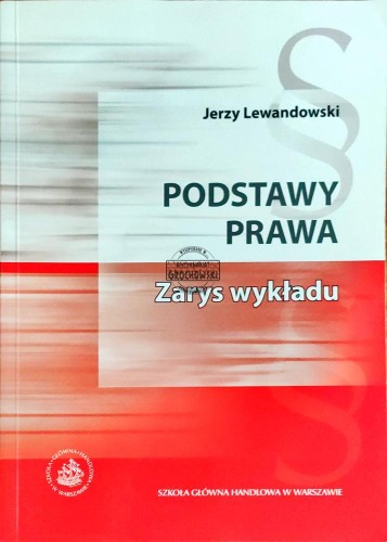 658729 Podstawy prawa. Zarys wykładu
