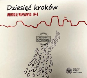 Various – Dziesięć Kroków Memoriał Warszawski 1944 CD