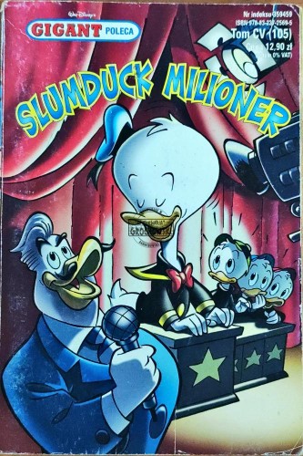 658813 Slumduck milioner. Gigant poleca nr. 105
